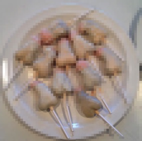 Phallic Shaped Cake Pops